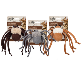 All For Paws Lambswool Ping Pong Spider All For Paws Lambswool Ping Pong Spider