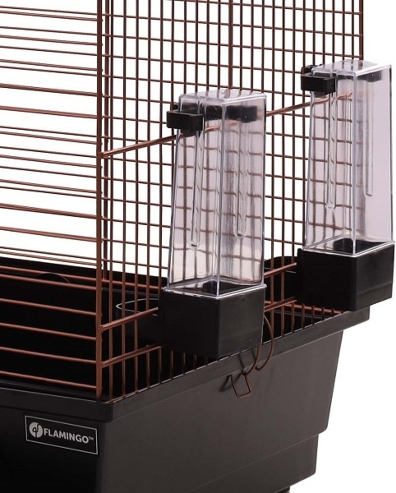 Flamingo Parkietenkooi Marja Koper