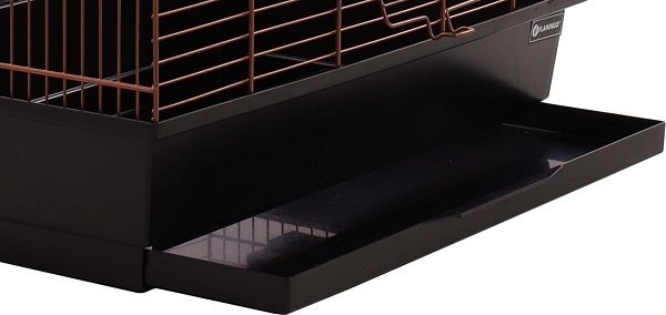 Flamingo Parkietenkooi Marja Koper