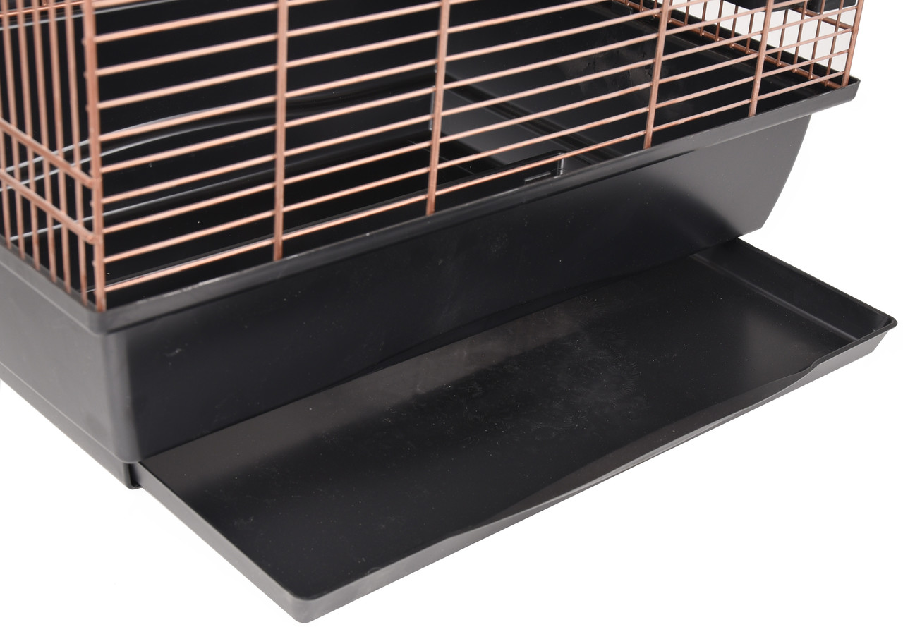 Flamingo Parkietenkooi Kelby Koper