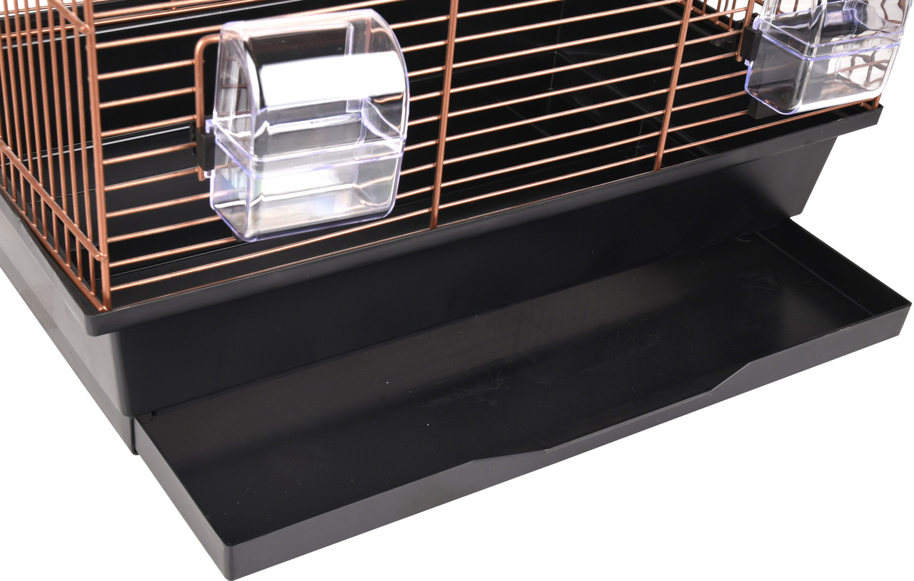 Flamingo Parkietenkooi Dara Koper