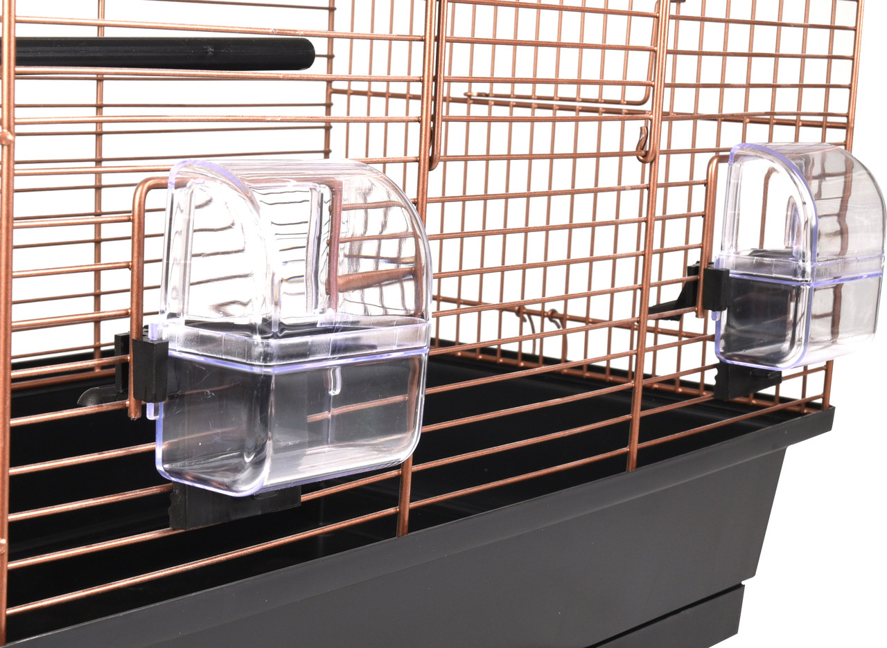 Flamingo Parkietenkooi Dara Koper