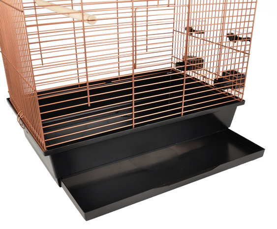 Flamingo Parkietenkooi Klara 3 Koper