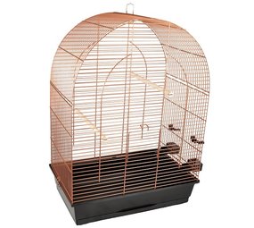 Flamingo Parkietenkooi Klara 3 Koper