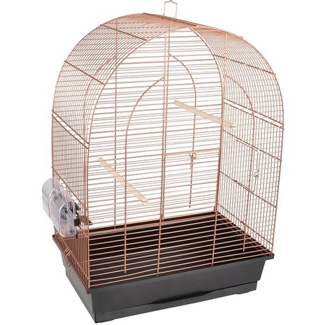 Flamingo Parkietenkooi Klara 2 Koper