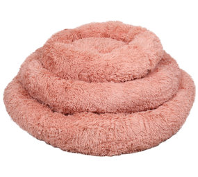 Flamingo Pluche Mand Rond OudRoze Flamingo Pluche Mand Rond OudRoze