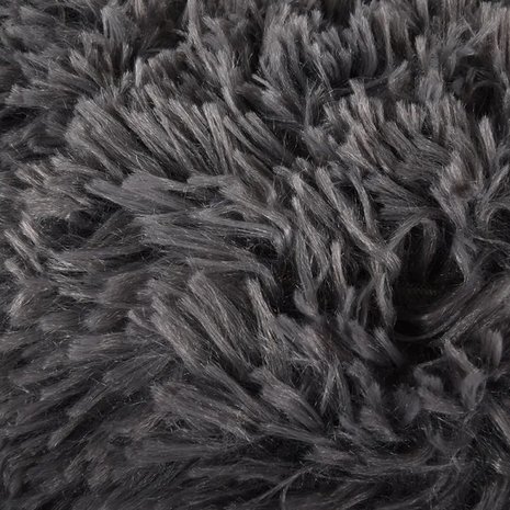 Flamingo Pluche Mand Rond Grijs Flamingo Pluche Mand Rond Grijs