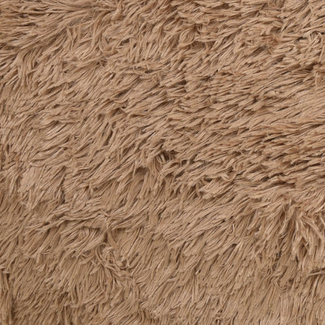 Flamingo Pluche Mand Rond Mokka Flamingo Pluche Mand Rond Mokka