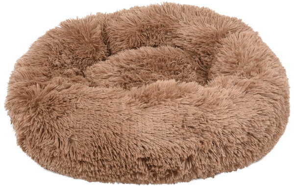 Flamingo Pluche Mand Rond Mokka Flamingo Pluche Mand Rond Mokka