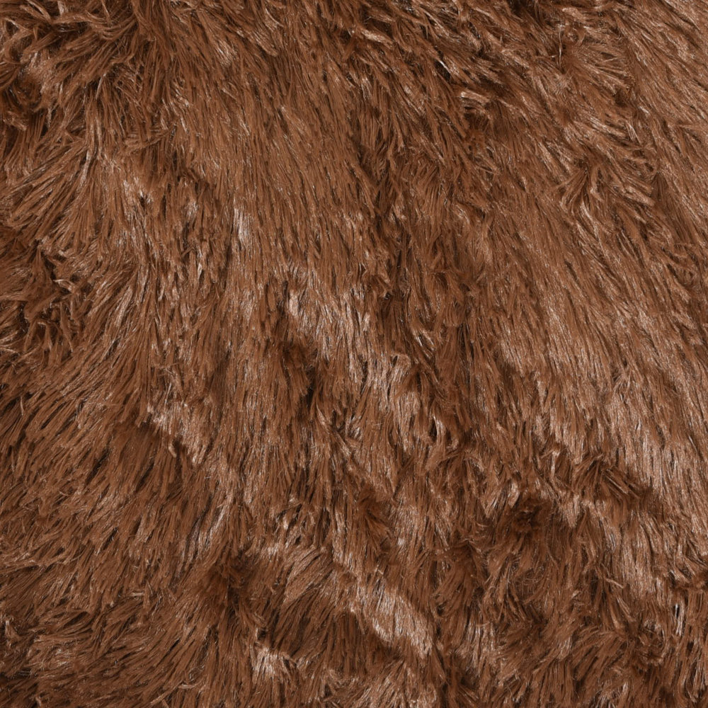 Flamingo Pluche Mand Rond Bruin Flamingo Pluche Mand Rond Bruin