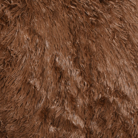 Flamingo Pluche Mand Rond Bruin Flamingo Pluche Mand Rond Bruin