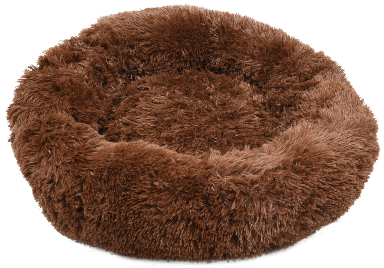 Flamingo Pluche Mand Rond Bruin Flamingo Pluche Mand Rond Bruin