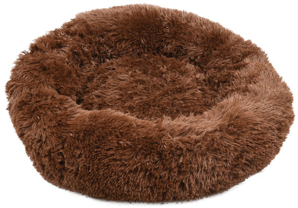 Flamingo Pluche Mand Rond Bruin Flamingo Pluche Mand Rond Bruin