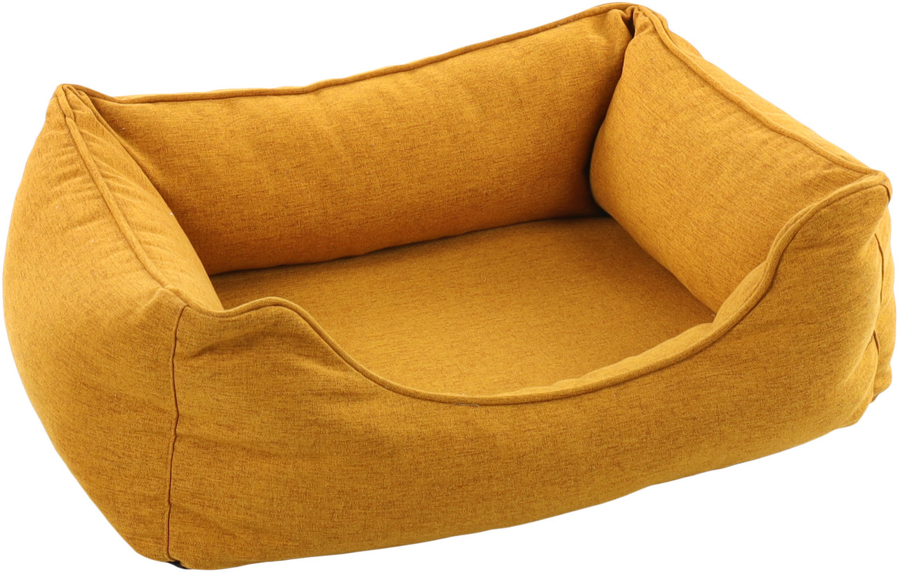 Flamingo Hondenmand Ziva Oker Geel