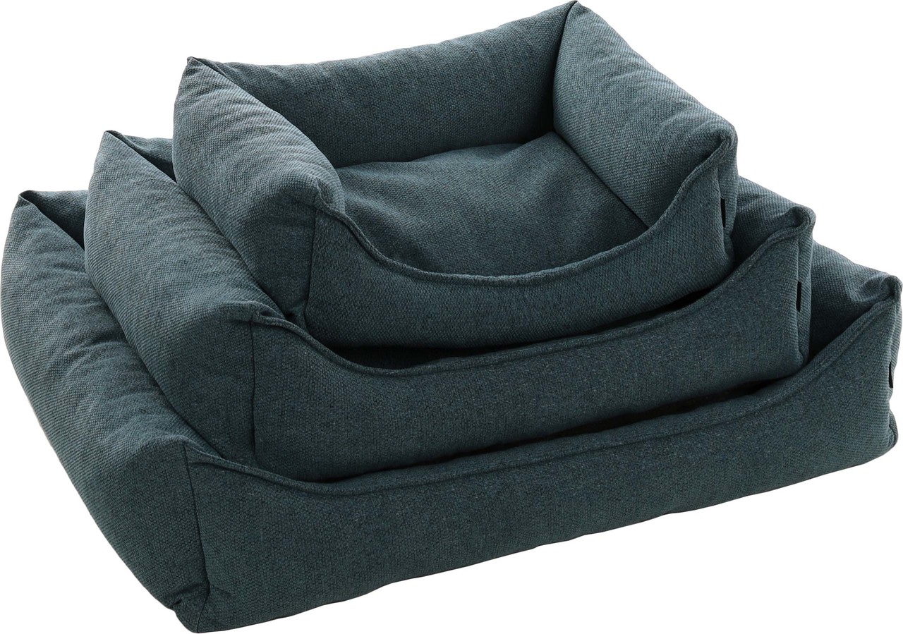 Flamingo Orthopedische Hondenmand Avalon Donkerblauw Flamingo Orthopedische Hondenmand Avalon Donkerblauw