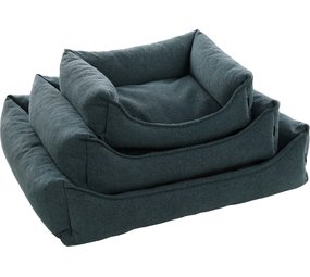 Flamingo Orthopedische Hondenmand Avalon Donkerblauw Flamingo Orthopedische Hondenmand Avalon Donkerblauw