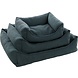 Flamingo Orthopedische Hondenmand Avalon Donkerblauw Flamingo Orthopedische Hondenmand Avalon Donkerblauw
