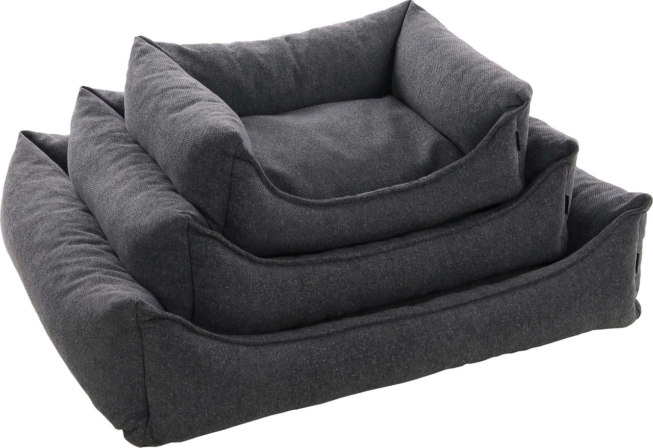Flamingo Orthopedische Hondenmand Avalon Donkergrijs Flamingo Orthopedische Hondenmand Avalon Donkergrijs