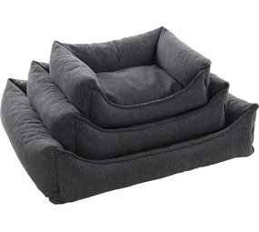 Flamingo Orthopedische Hondenmand Avalon Donkergrijs Flamingo Orthopedische Hondenmand Avalon Donkergrijs