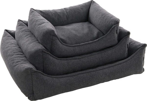 Flamingo Orthopedische Hondenmand Avalon Donkergrijs Flamingo Orthopedische Hondenmand Avalon Donkergrijs