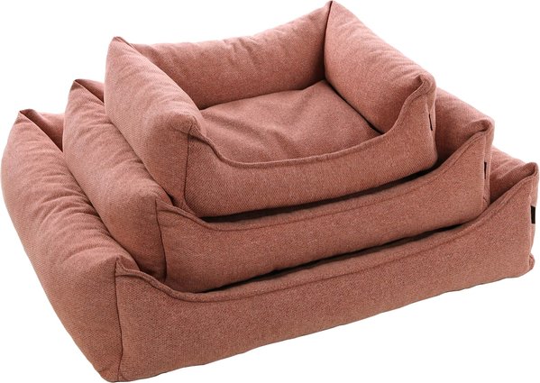 Flamingo Orthopedische Hondenmand Avalon OudRoze Flamingo Orthopedische Hondenmand Avalon OudRoze