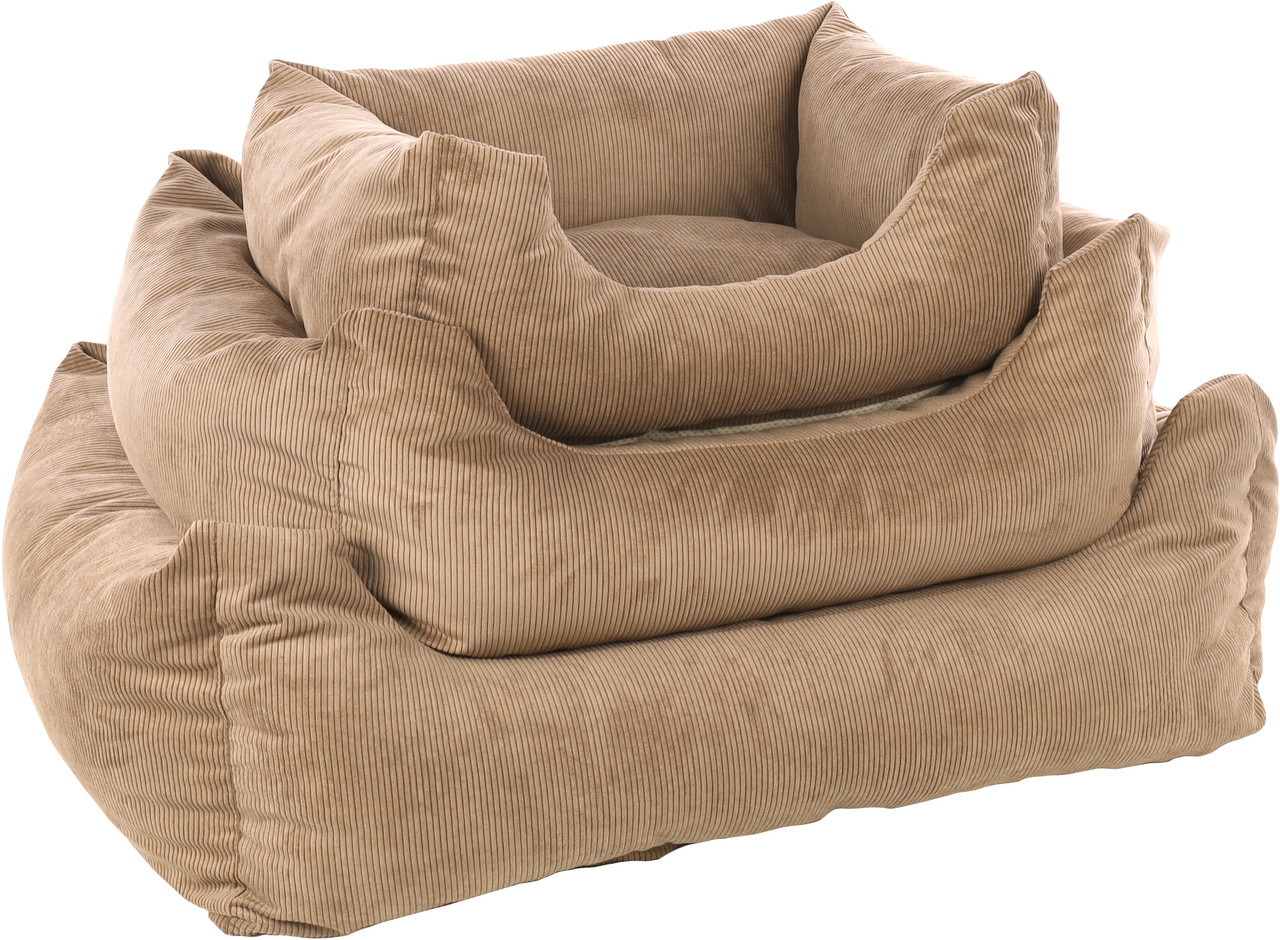 Flamingo Hondenmand Celeste Beige