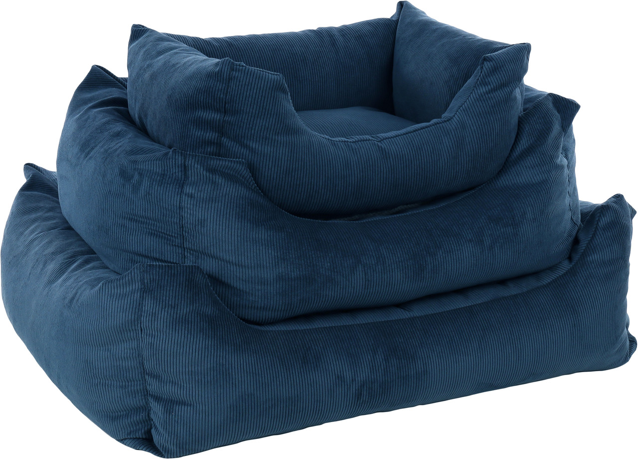 Flamingo Hondenmand Celeste DonkerBlauw