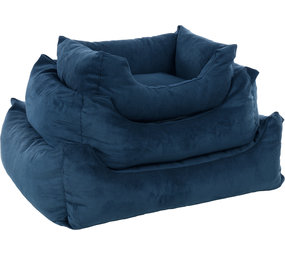 Flamingo Hondenmand Celeste DonkerBlauw