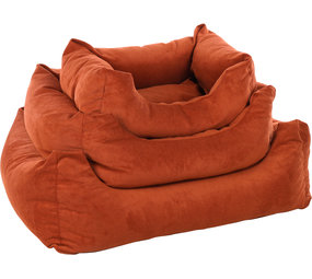 Flamingo Hondenmand Celeste Cognac Flamingo Hondenmand Celeste Cognac