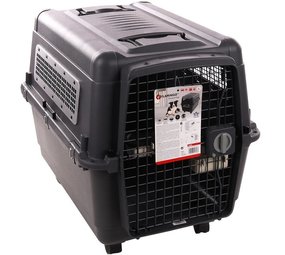 Flamingo Transportbox Hond Lanta Donkergrijs IATA