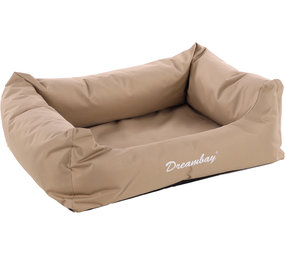 Flamingo Hondenmand Waterafstotend Dreambay Beige