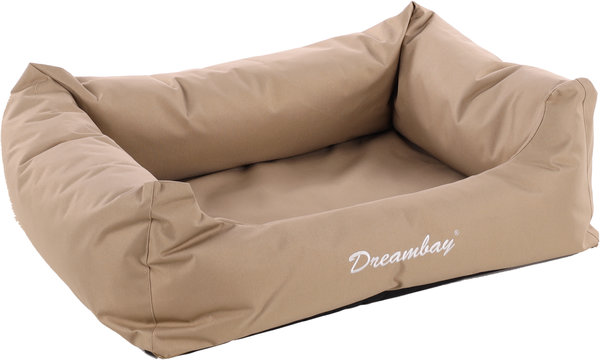 Flamingo Hondenmand Waterafstotend Dreambay Beige