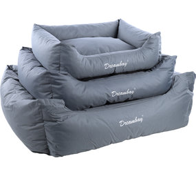 Flamingo Hondenmand Waterafstotend Dreambay Grijs