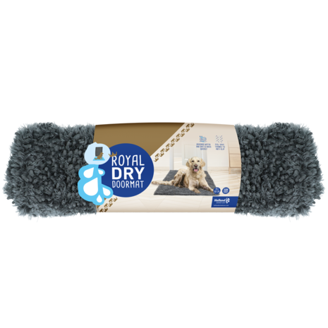 Royal Dry Schoonloopmat XXL 152 x 91 cm