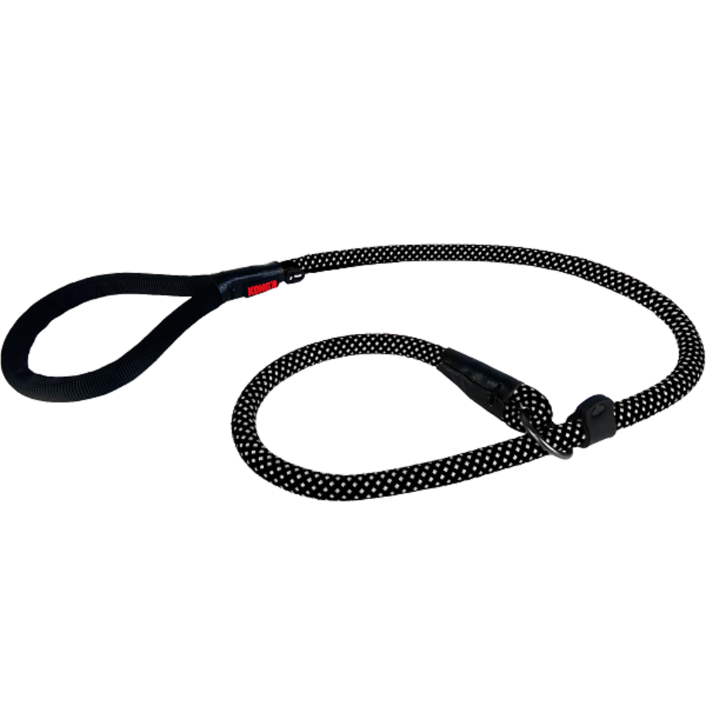 KONG Rope Slip Leash One Size zwart