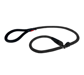 KONG Rope Slip Leash One Size zwart