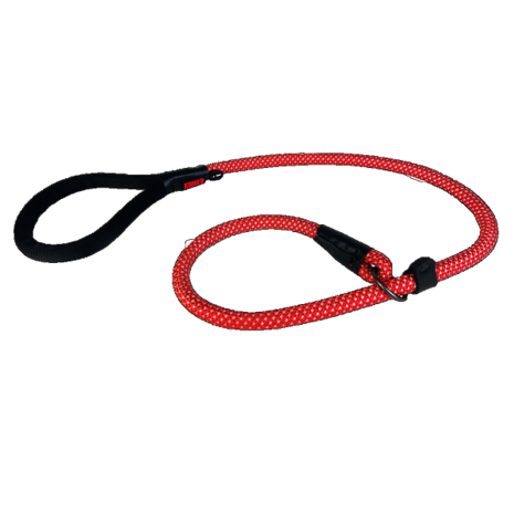 KONG Rope Slip Leash One Size rood