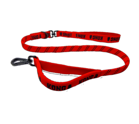 KONG Zero Shock Hondenriem rood