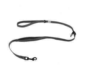 Duvo+ Hondenriem Classic Ultimate Fit grijs Duvo+ Hondenriem Classic Ultimate Fit grijs