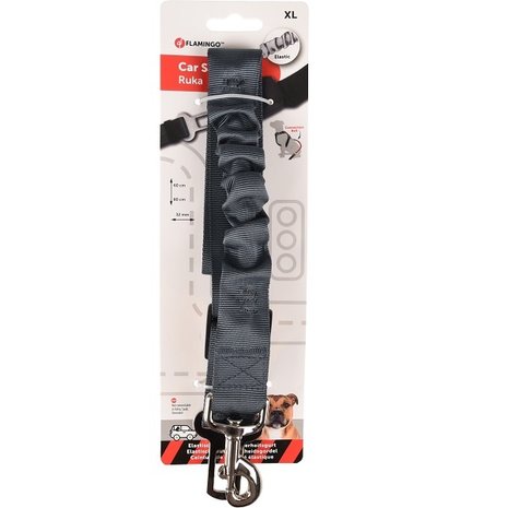 Flamingo Autogordel Zero-Shock Ruka grijs Flamingo Autogordel Zero-Shock Ruka grijs