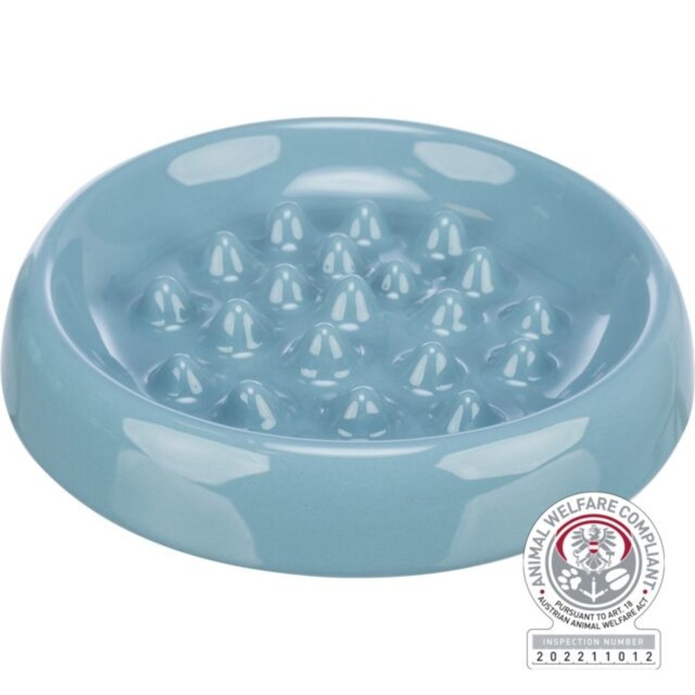 Trixie Keramiekbak Slow Feed Kat