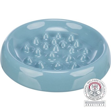 Trixie Keramiekbak Slow Feed Kat