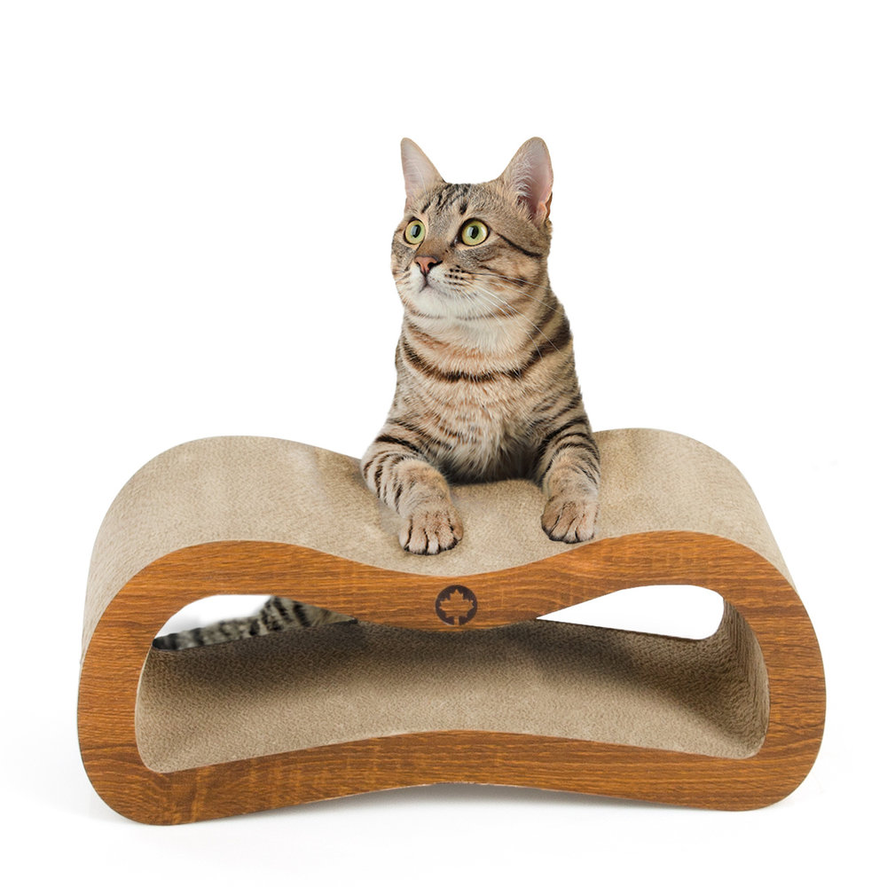 CanadianCat Company Krabmeubel Orbit Walnut Small CanadianCat Company Krabmeubel Orbit Walnut Small