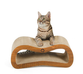 CanadianCat Company Krabmeubel Orbit Walnut Small CanadianCat Company Krabmeubel Orbit Walnut Small
