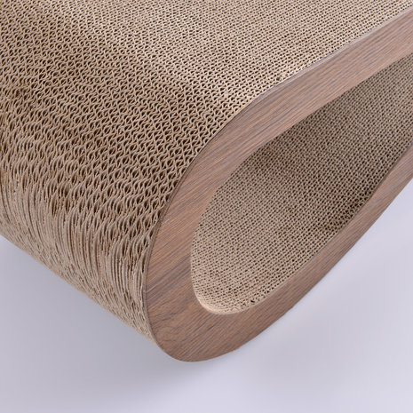 CanadianCat Company Krabmeubel Orbit Walnut Brown