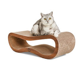 CanadianCat Company Krabmeubel Orbit Walnut Brown CanadianCat Company Krabmeubel Orbit Walnut Brown