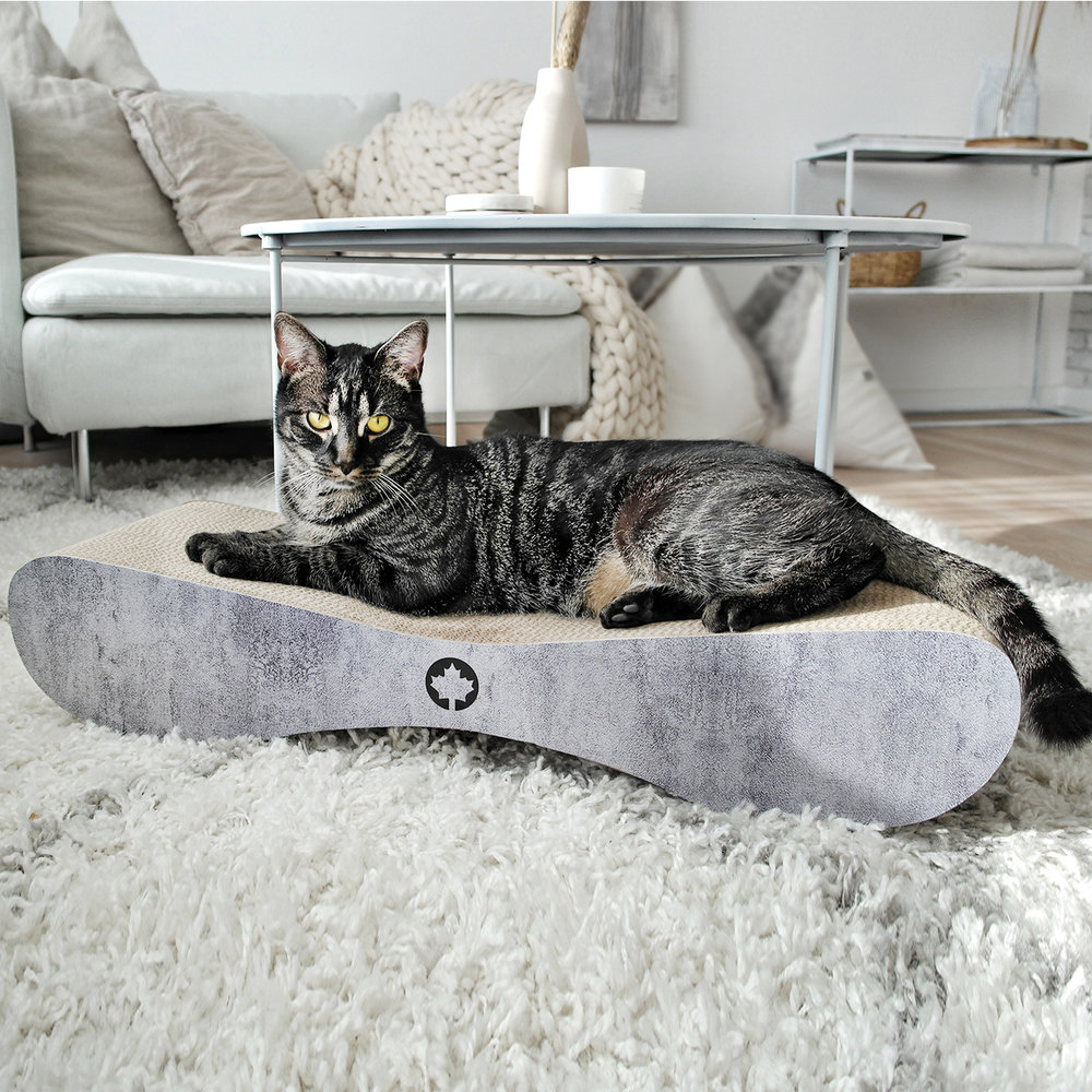 CanadianCat Company Krabmeubel Satellite 2.0 XL Beton Look CanadianCat Company Krabmeubel Satellite 2.0 XL Beton Look