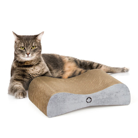 CanadianCat Company Krabmeubel Satellite Concrete Small CanadianCat Company Krabmeubel Satellite Concrete Small