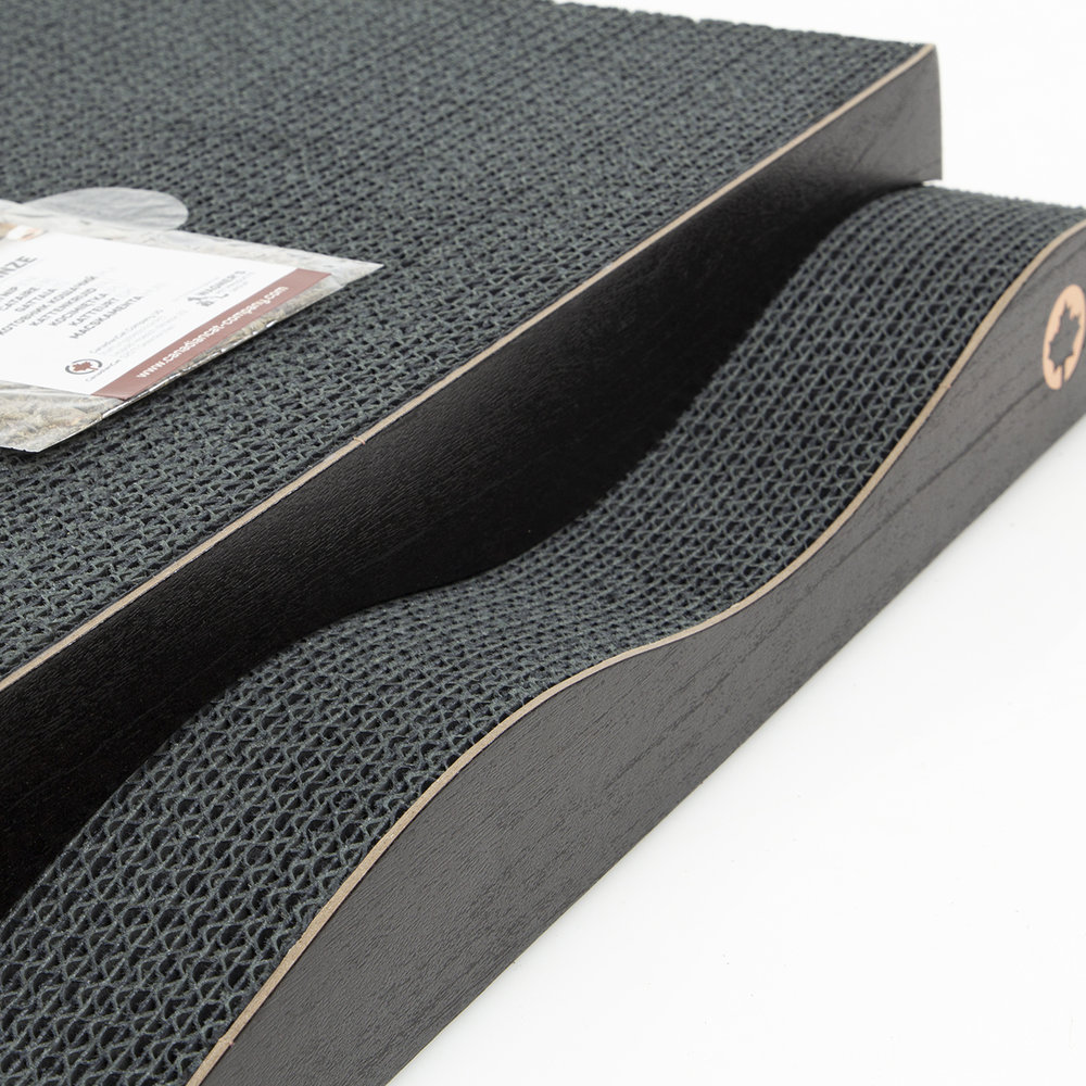 CanadianCat Company Krabmeubel 2in1 Black Edition CanadianCat Company Krabmeubel 2in1 Black Edition