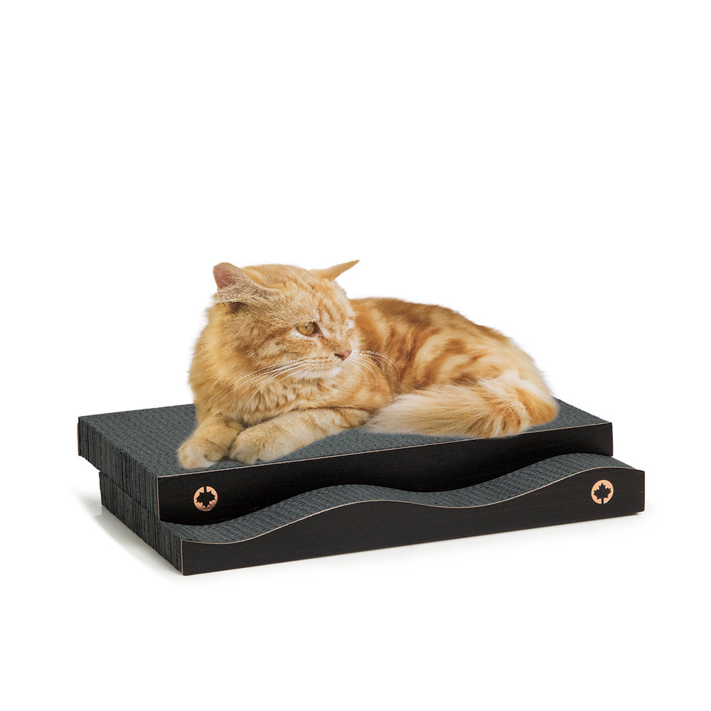 CanadianCat Company Krabmeubel 2in1 Black Edition CanadianCat Company Krabmeubel 2in1 Black Edition